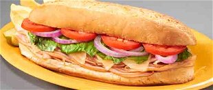 Order Turkey & Provolone food online from Mazzio's Italian Eatery store, Pryor on bringmethat.com
