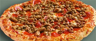 Order Four Meat food online from Mazzio's Italian Eatery store, Sedalia on bringmethat.com